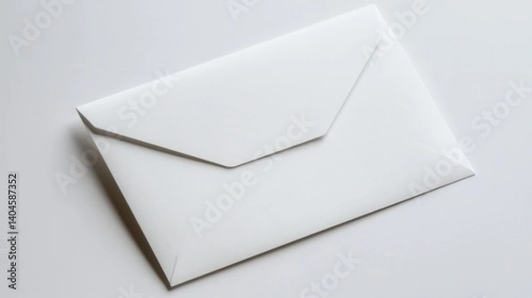 Fototapeta Blank white envelope (17)