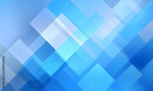 Obraz Abstract Blue Diamond Pattern