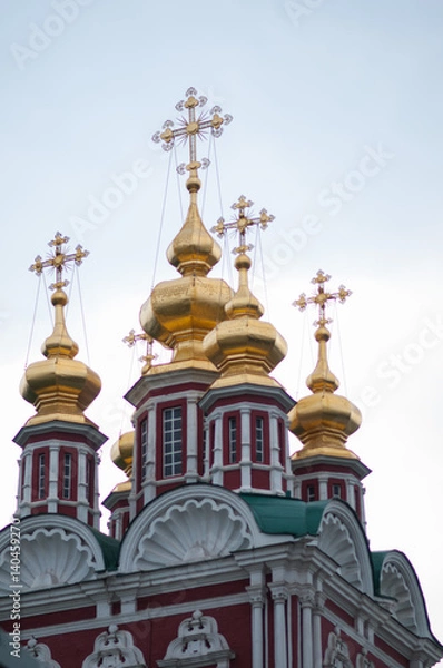 Fototapeta кресты