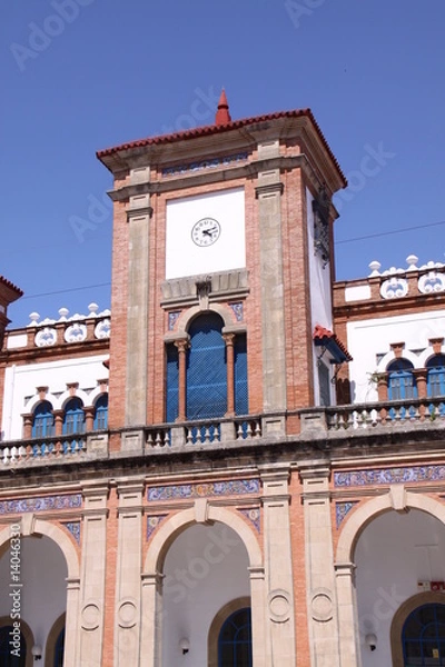 Fototapeta Jerez, Estacion de tren II