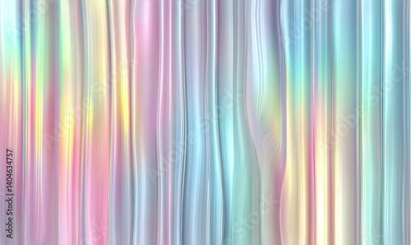 Fototapeta Iridescent Vertical Stripes