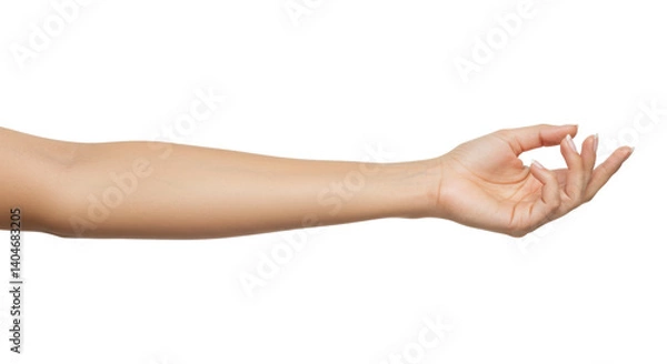 Obraz Isolated Arm Reaching