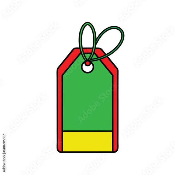 Obraz red price tags