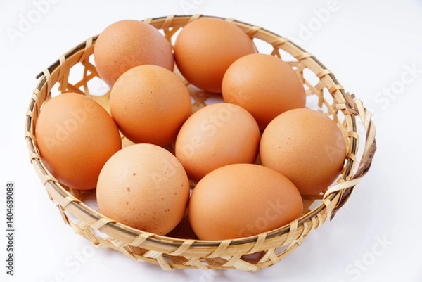 Fototapeta 赤玉たまご食材