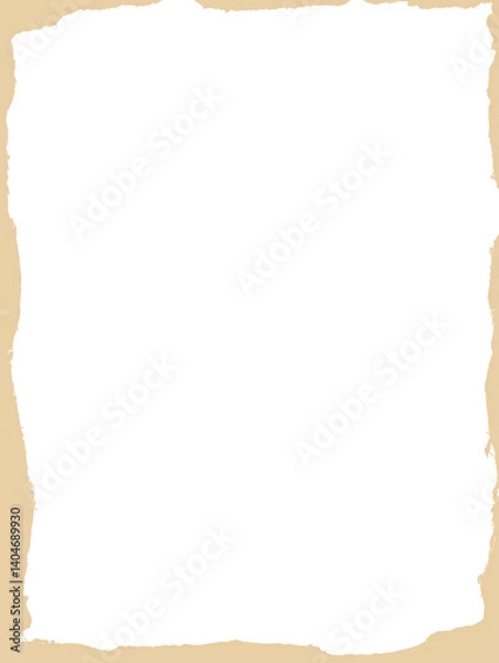 Fototapeta Marco irregular.