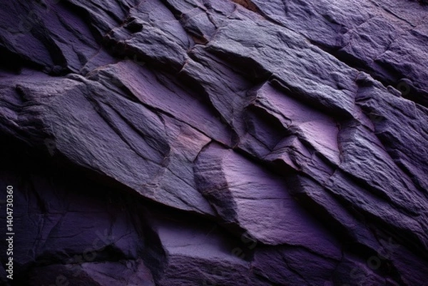 Obraz The abstract texture, formed by layers of stone, evokes a sense of timelessness. These geological structures represent the earth's long history