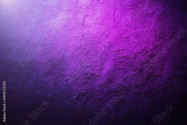 Obraz An enchanting blend of violet and deep indigo hues, the rough textured surface adds depth and character.