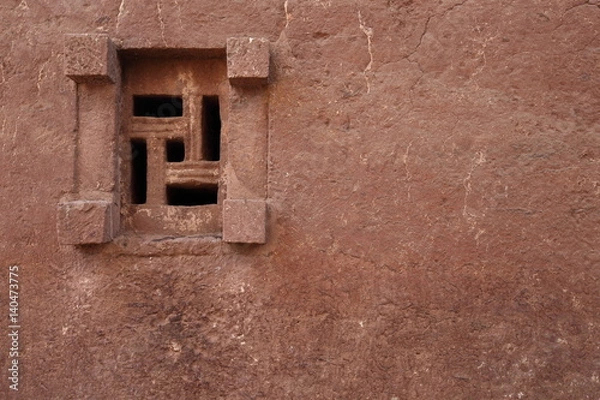 Obraz 에티오피아 랄리벨라 돌교회 십자가 창문