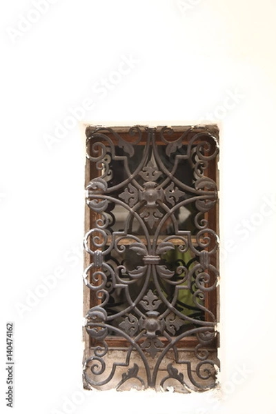 Obraz 드라큘라성의 예쁜 창살