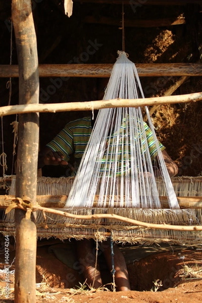 Obraz 베짜는 남자