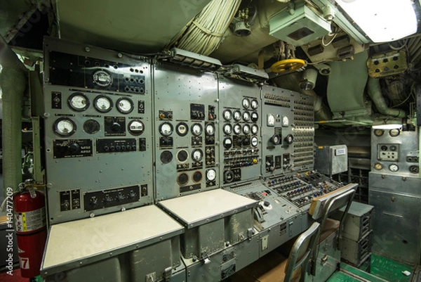 Obraz Łódź podwodna