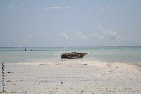 Obraz Zanzibar beach