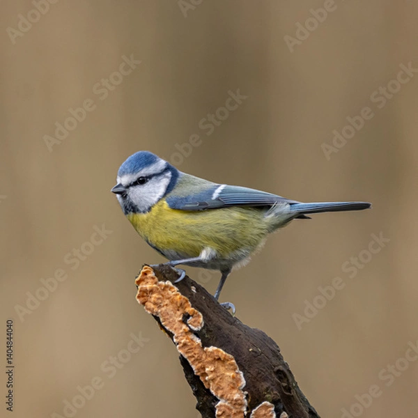Obraz blue tit on branch