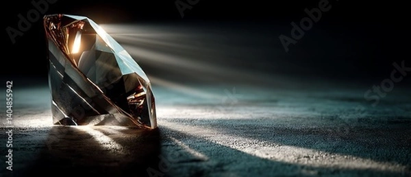 Obraz Diamond Light Rays.