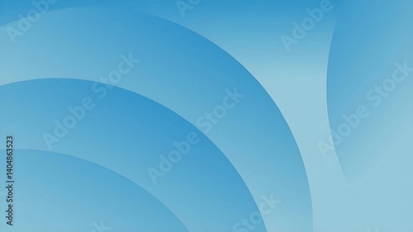 Fototapeta Abstract background illustration using subtle blue and white colors