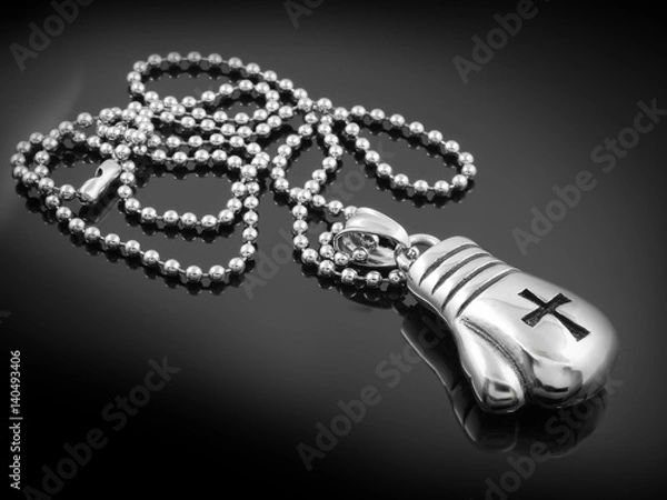 Obraz Pendant - For men - Boxing gloves