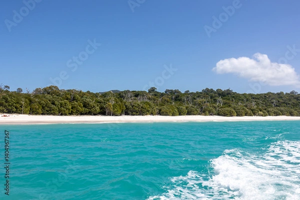 Fototapeta Whitheaven dalla barca