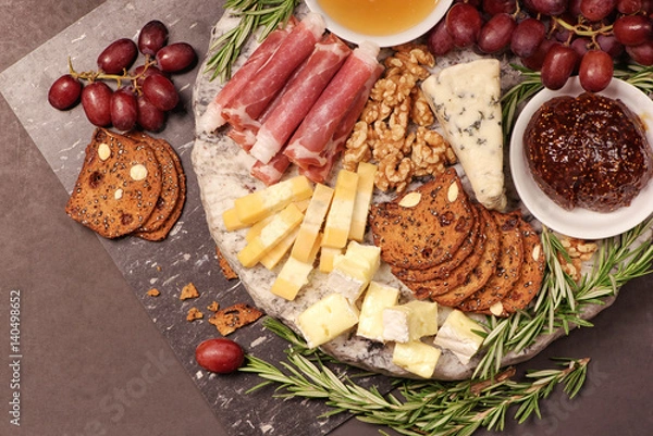 Obraz Chesse plate