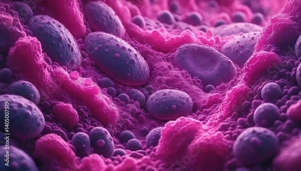 Obraz Understanding Multiple Myeloma: Microscopic Examination of Bone Biopsy Related to Bone Pain, Fractures, and Anemia