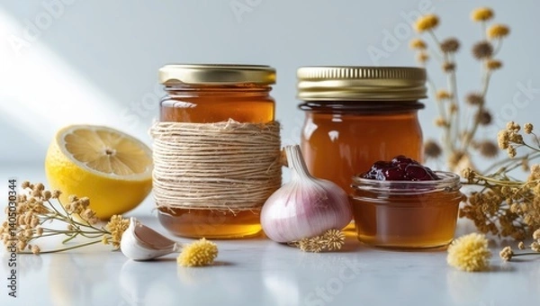 Obraz Home remedies for colds