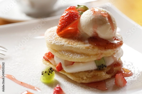 Obraz パンケーキ