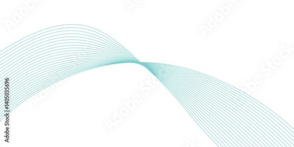 Obraz abstract wave background