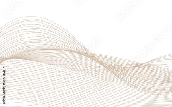 Obraz abstract wave background