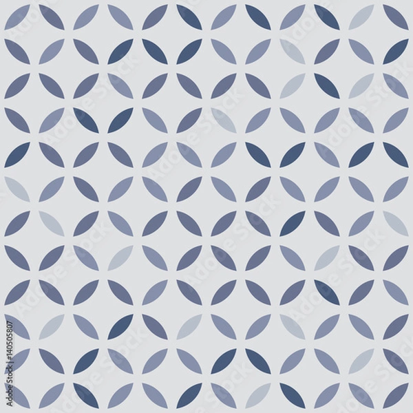 Fototapeta Modern geometric abstract background with circle