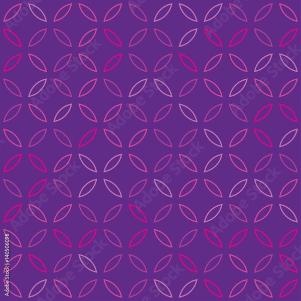 Fototapeta Modern geometric abstract background with circle
