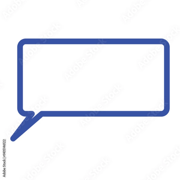 Obraz Speech bubble  Speech bubble. Cloud speech bubble. Vector