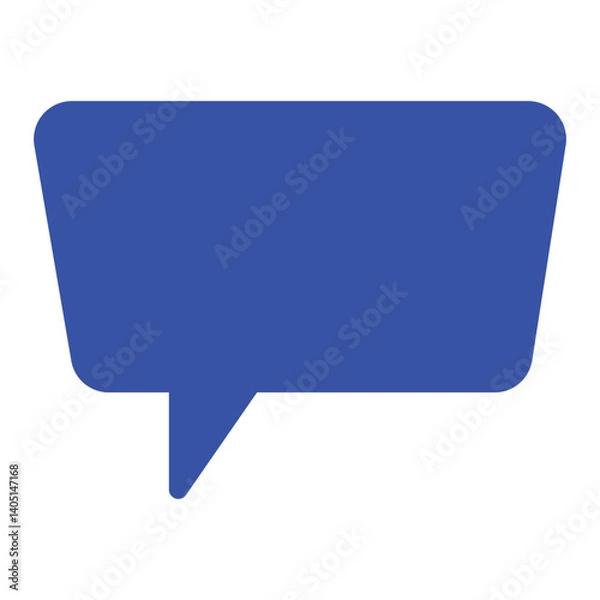 Fototapeta Speech bubble  Speech bubble. Cloud speech bubble. Vector