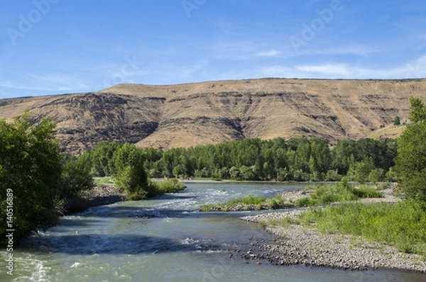 Obraz Yakima river 