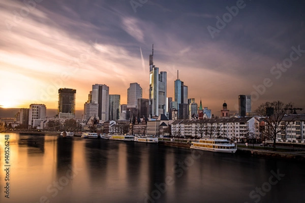 Obraz Skyline Frankfurt