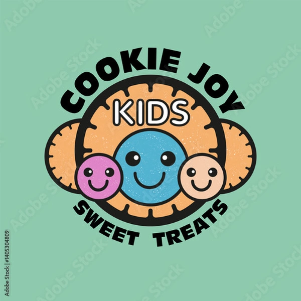 Obraz The cookie logo