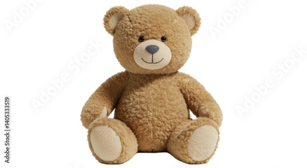 Obraz Isolated Teddy Bear