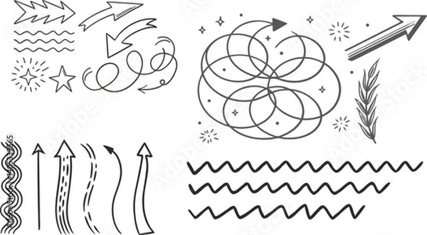 Obraz vector illustration of an abstract background