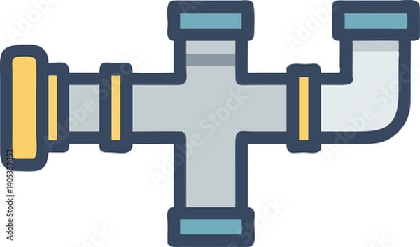 Obraz Plumber tap icon