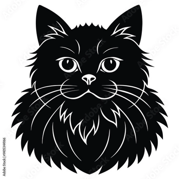 Fototapeta persian vector sihouette