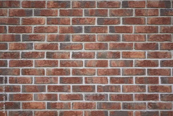 Obraz Texture of a classic brick wall pattern.