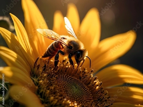 Obraz Nature's Little Helper