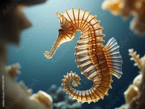 Obraz seahorse