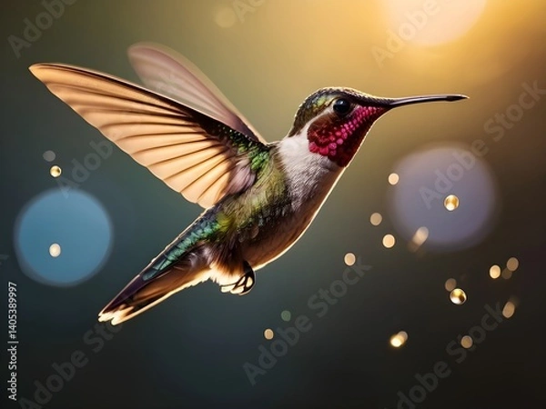 Obraz Dance of the Hummingbird