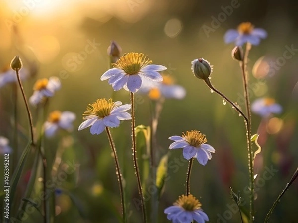 Obraz field of daisies