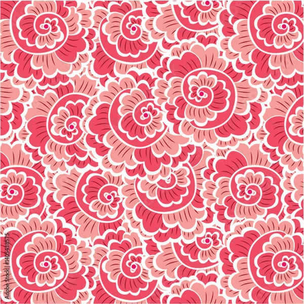 Obraz Floral Abstract daisy pattern