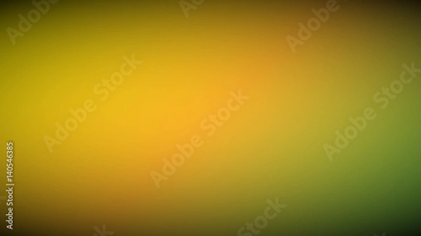 Fototapeta Gradient abstract background. Yellow, green
