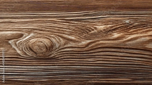 Obraz Close-up of a textured wooden surface with natural grain patterns.