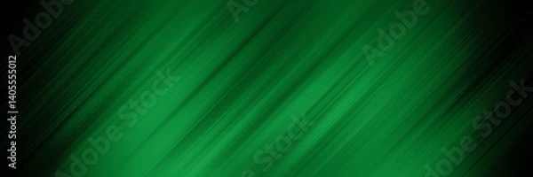 Obraz Background black and green dark are light with the gradient is the Surface with templates metal texture soft lines tech gradient abstract diagonal background silver black sleek with gray.