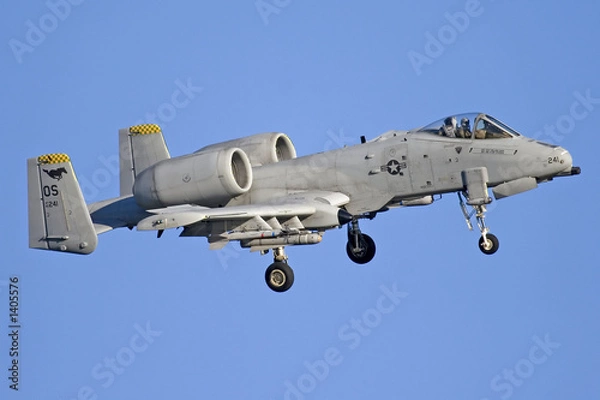 Obraz a-10 thunderbolt ii