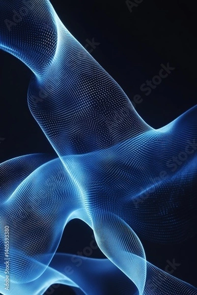 Fototapeta abstract blue texture background