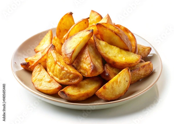 Obraz fried potato wedges